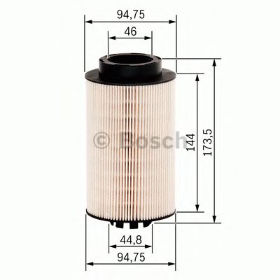 Фільтр паливний MAN TGA-L-M-S-X,Lion's F 026 402 028