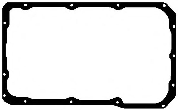 Прокладка поддона картера Mercedes OM401-442 765.695