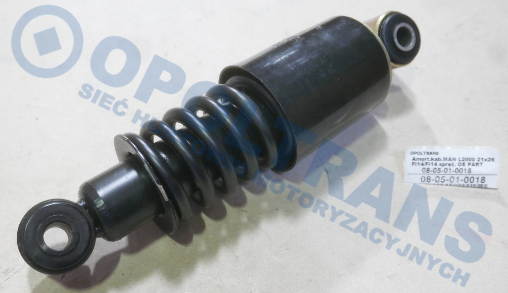 Амортизатор кабіни MAN L2000 08-05-01-0018
