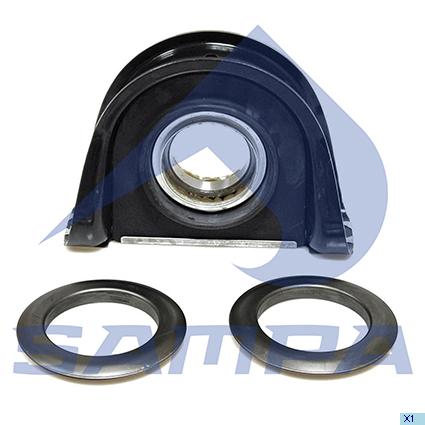 Подвесной подшипник DAF CF d70 050.080