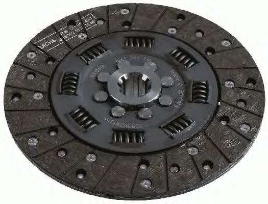 Диск сцепления Mercedes 508D-608D 1861 291 136