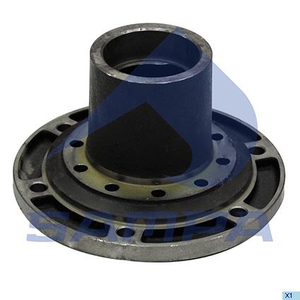 Ступица MAN L2000 передняя 290mm 020.427