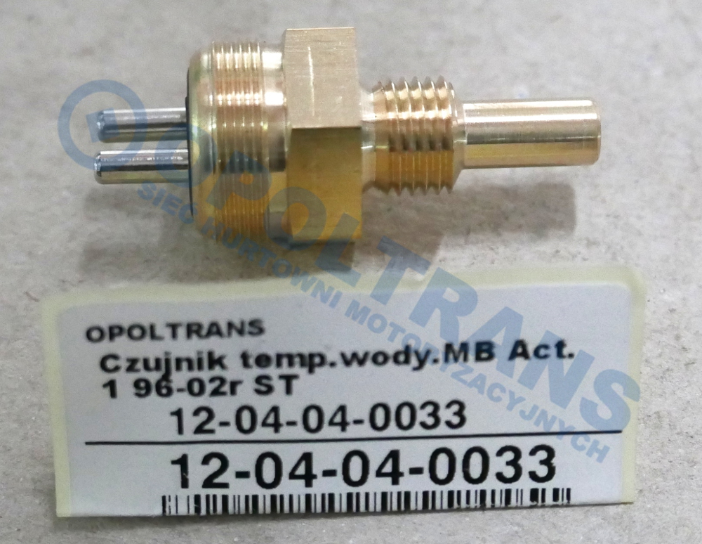 Датчик температуры охл. жидкости Mercedes Atego 1223 12-04-04-0033