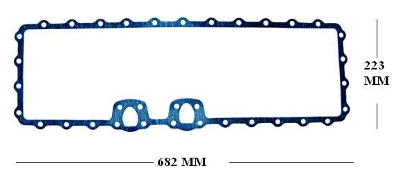 Прокладка теплообменника Mercedes 814 ОМ366 450002