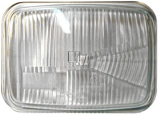 Стекло фары Mercedes 609D-814-1520 левое 9ES 126 471-001