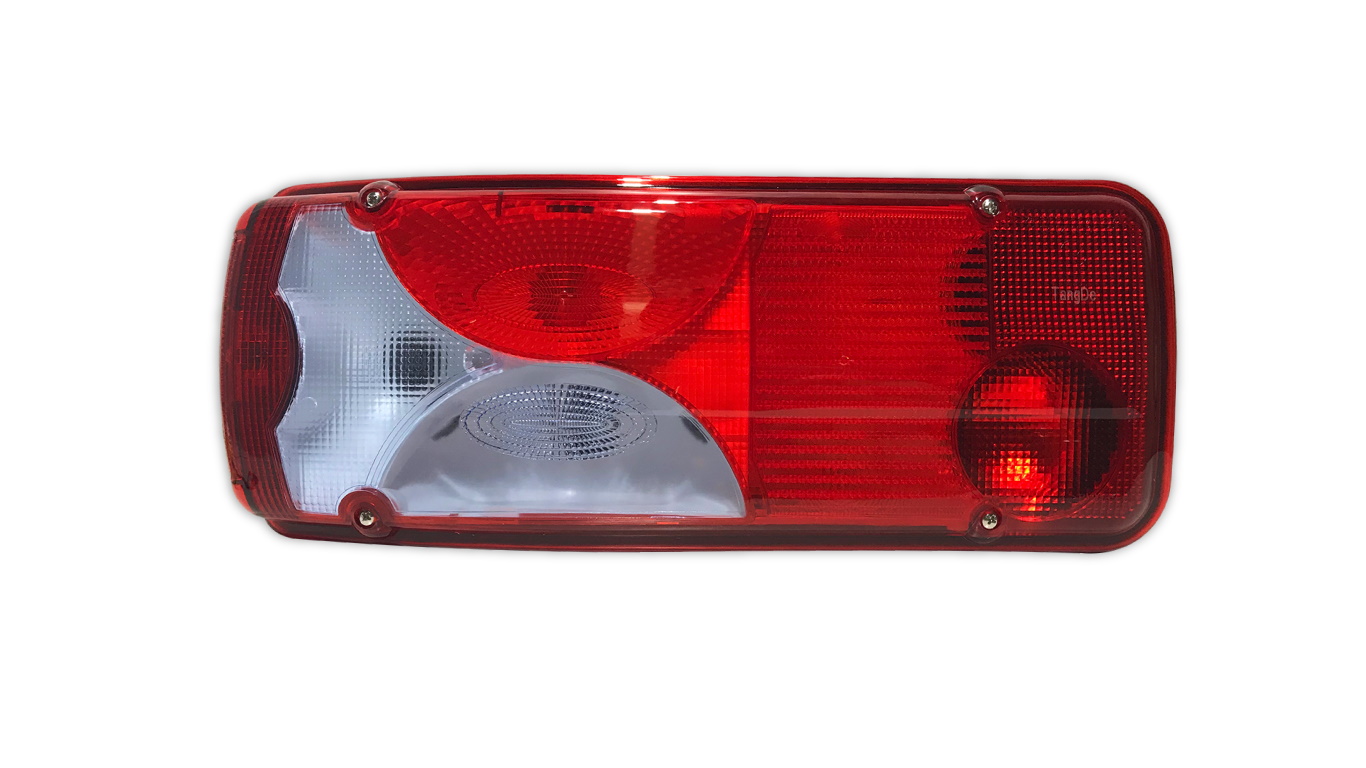 Стекло заднего фонаря MAN TGA-S-X-M, Scania левое DP-MA-031-1