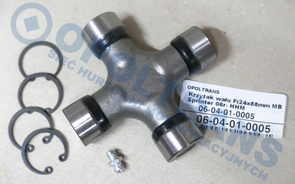 Крестовина 24x88 Mercedes Sprinter 906 06-04-01-0005
