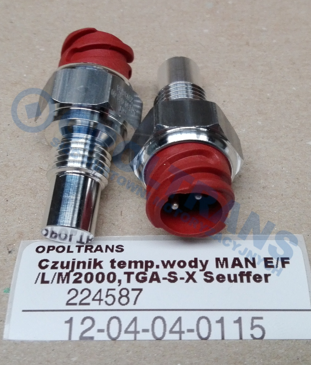 Датчик температуры охл. жидкости MAN F/L/M2000,TGA-S-X 12-04-04-0115