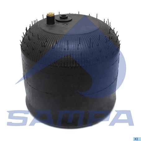 Пневмоподушка 4187NP02 Mercedes Actros SP 554187-K02