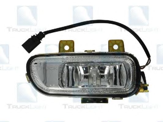 Фара противотуманная Mercedes Axor MP2 правая -04 FL-ME002R