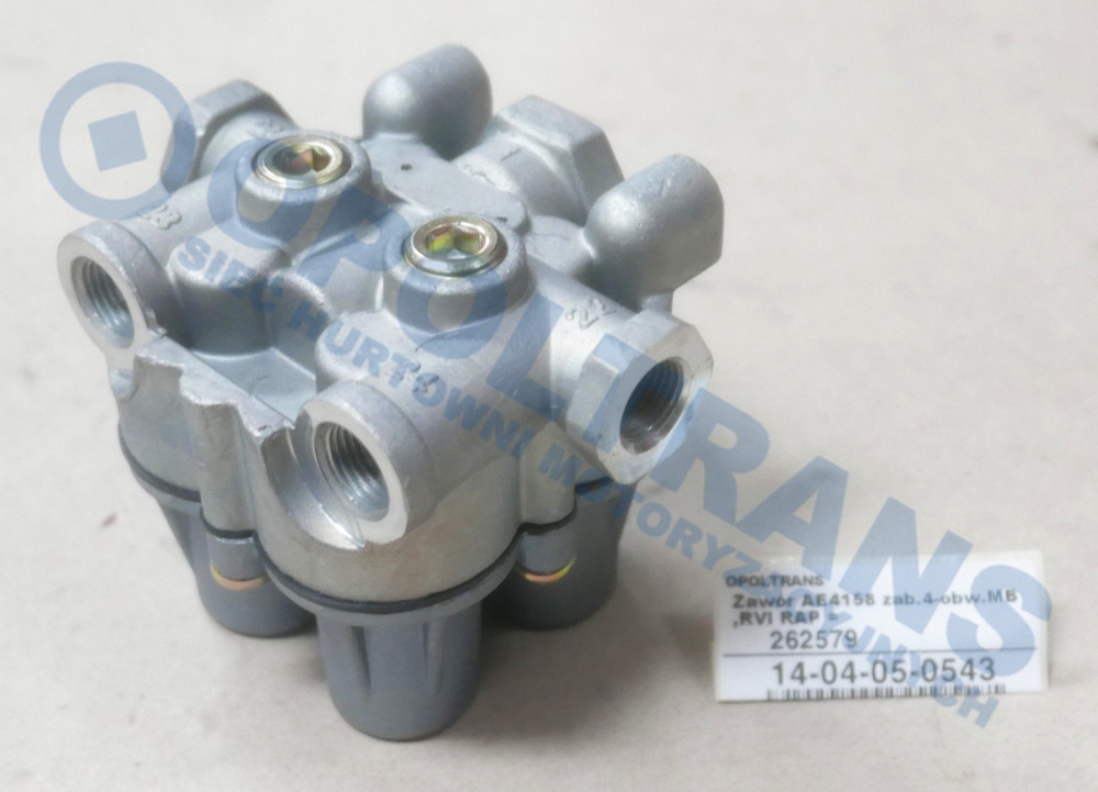 Кран четырехконтурный MAN, Mercedes, DAF AE4178/ AE4158 14-04-05-0543