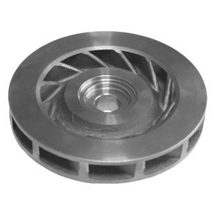 Крыльчатка помпы MAN D2866 04-05-01-0162