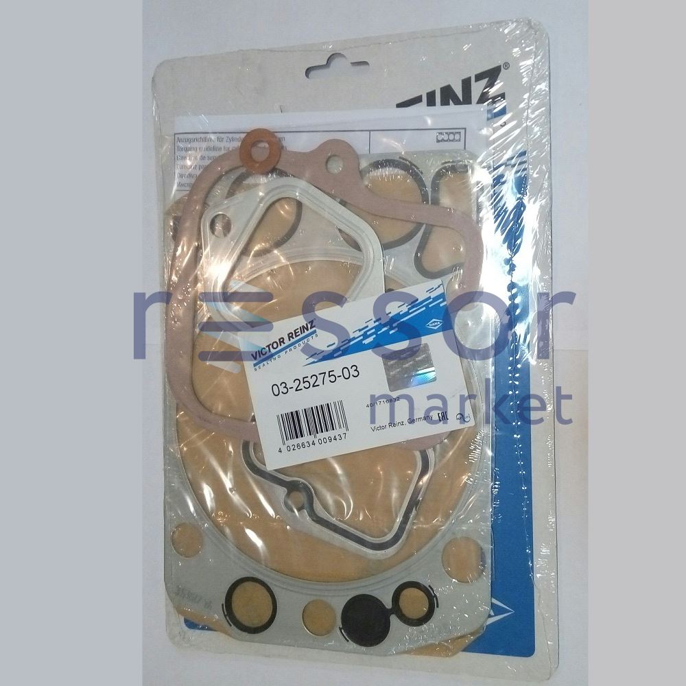 Верхний набор прокладок MAN D2865/ D2866 03-25275-03