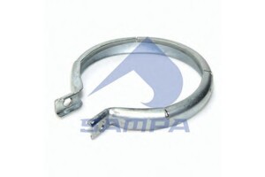 Exhaust Pipe Clamp d-75 Mercedes Atego 109.012