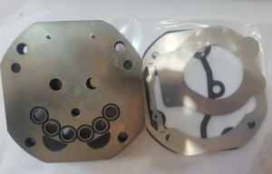 Ремкомплект компресора d-100 Mercedes OM-441LA-442LA плита 4040-1100 080 650