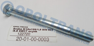 Болт рессоры M10x120 20-01-00-0003