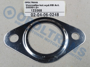 Прокладка выпускного коллектора Mercedes Actros OM-501LA 02-04-06-0248