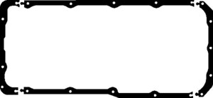 Прокладка поддона картера Mercedes OM401-442 70-23922-10