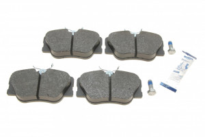 Колодки тормозные Mercedes Sprinter 901-905, VW LT 28-46 перед 180510-700