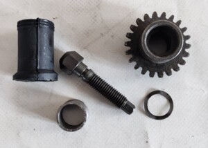 Ремкомплект супорта Meritor D3 Mercedes O350, Setra 081020334