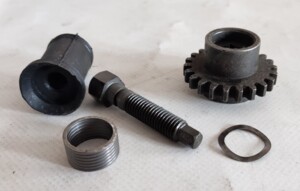 Ремкомплект суппорта Meritor D3 Mercedes O350, Setra 081020334