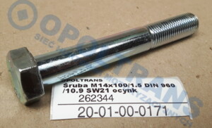 Болт амортизатора M14x100 Mercedes 609D 20-01-00-0171
