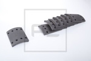 Накладки тормозные BPW 300x200 STD половина комплекта 086.132-00A