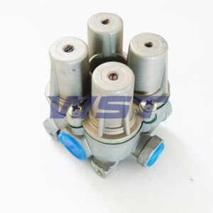 Кран 4-контурний захисний Mercedes, DAF, Iveco 9347022500/ 9347023910/ 9340022210 AE4170