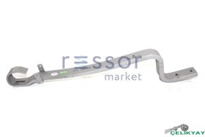 Рессора задняя Mercedes 814 пневма гусак 31994102