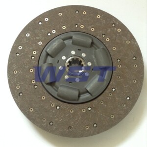 Диск сцепления Mercedes OM-441LA, MAN D2866 WST-1878080033