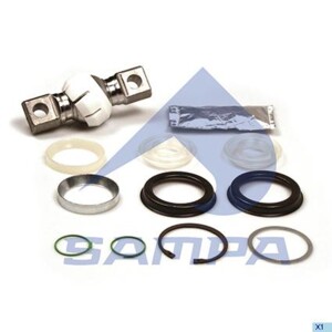 Ремкомплект реактивной тяги MAN, DAF, Iveco 020.501