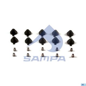 Ремкомплект супорта Knorr ключики 095.567