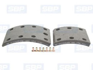 Накладки тормозные Mercedes 1117 364x130 STD 07-L17949-N00