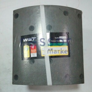 Накладки тормозные Mercedes O303-408, MAN A51 410x223x17.9 STD 19581/19582