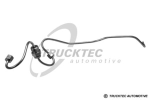 Паливна трубка Mercedes 814 OM366 5-ого циліндра 01.13.176