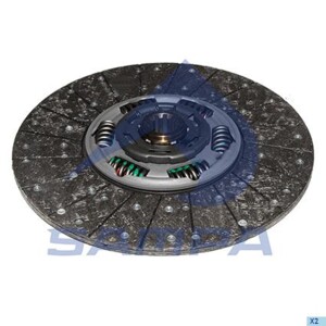 Clutch Disc MAN, DAF, Iveco 362мм 022.077-01