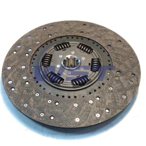 Диск сцепления MAN TGL-M 395мм 1862506131-WST