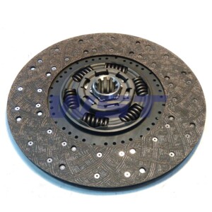 Диск сцепления MAN TGL-M 395мм 1862506131-WST