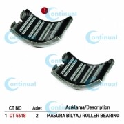 Подшипники суппорта Knorr SN5 Mercedes Atego CT5642