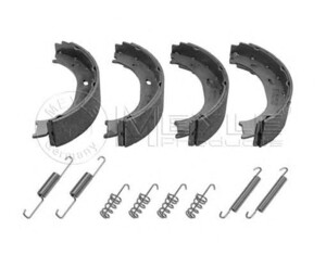 Колодки ручника Mercedes Sprinter 901-903 014 042 0502/S