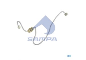 Топливная трубка Mercedes OM364-366 5-ого цилиндра 206.253