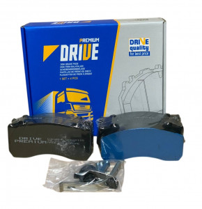 Колодки тормозные Mercedes Atego 815, MAN TGL D302RVP