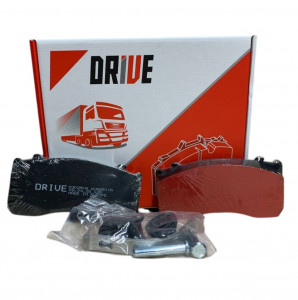 Колодки тормозные Mercedes Atego 815, MAN TGL D302RVS Set