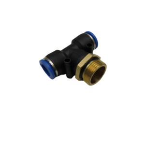 Connector Emergency Pneumatic Line 12mm Tee M22 RD 99.41.27