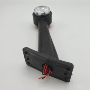 Фонарь габаритный заноса прицепа двухцветный LED 24V FR113