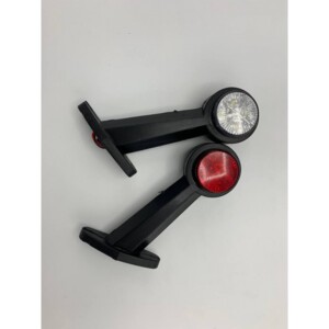 Фонарь габаритный заноса прицепа двухцветный LED 24V FR112