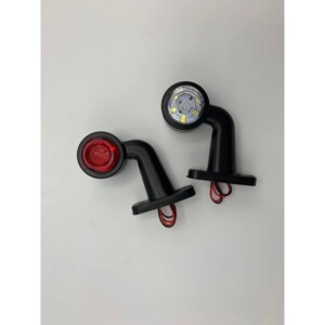 Trailer Skid Marker Light 12 LED 24V FR0106