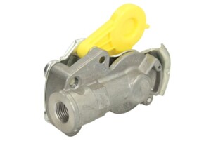 Coupling Head Mercedes, MAN M16 yellow, without valve RD 48014B