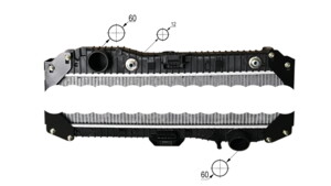 Радиатор Mercedes Axor [з виходами під масляний радіатор] 511-MB0703-00