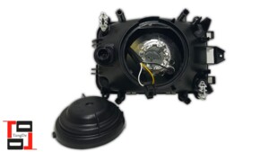 Фара Daf F95 левая TD01-61-002BL
